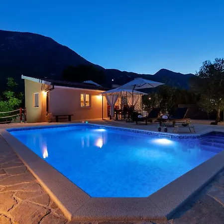 Melita - Heated Pool Within Nature Park Semesterbostad Zagvozd